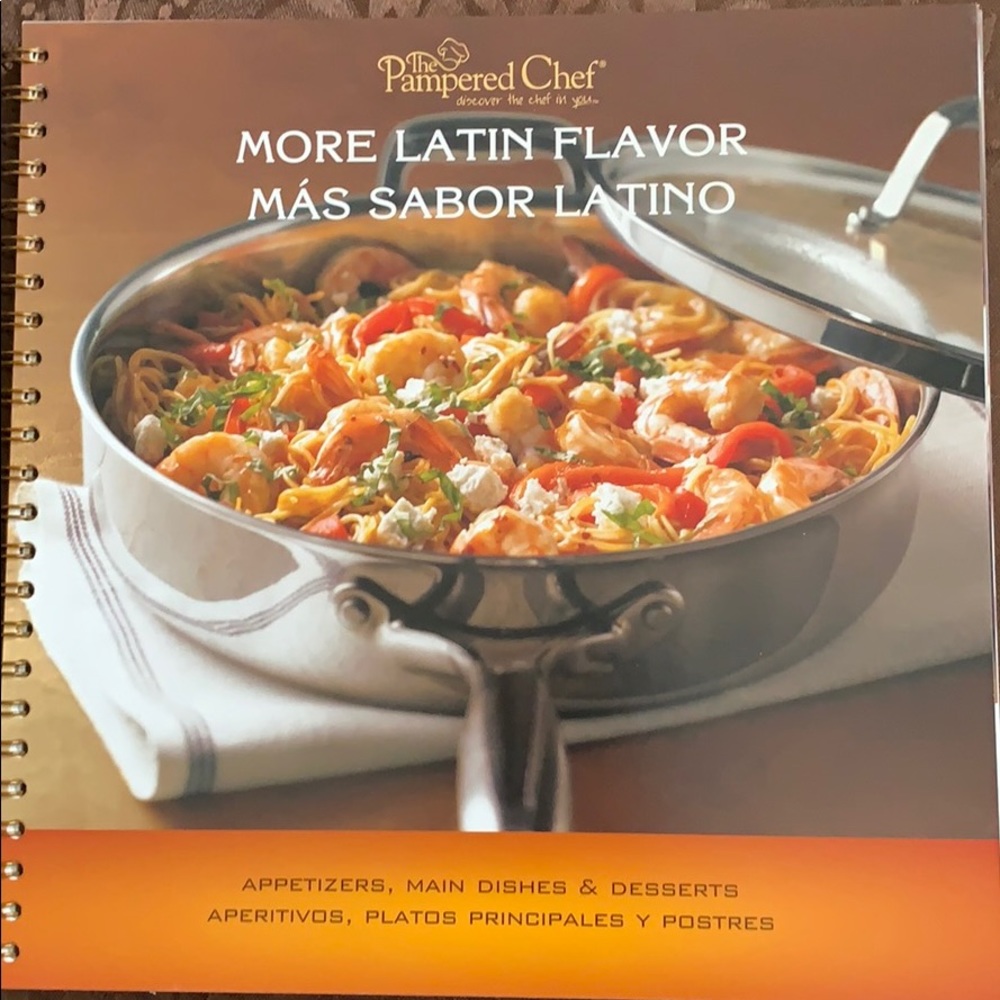 Cookbook by Pampered Chef